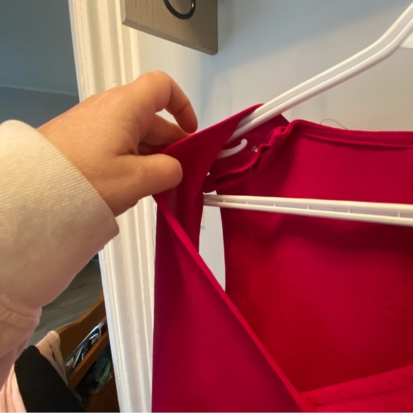 Laura Pink Dress size 8 with pockets. - Picture 8 of 13